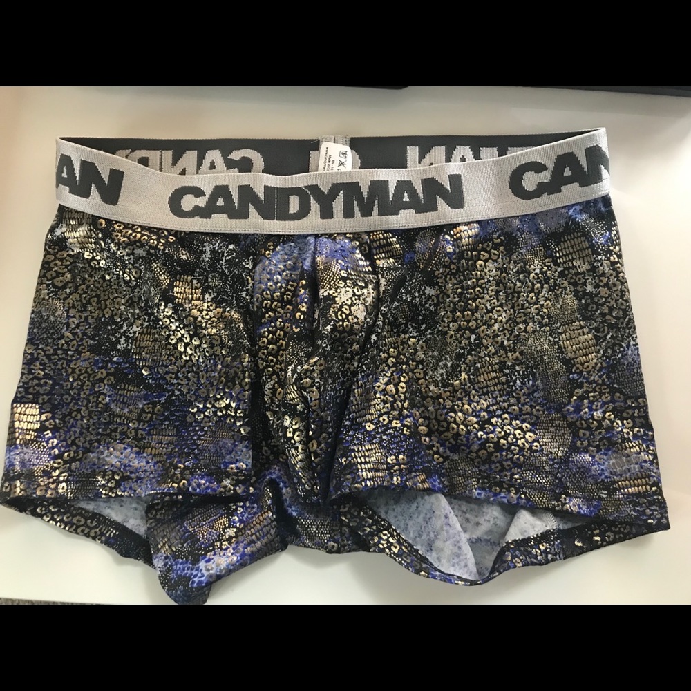 Candyman snake print boxer briefs